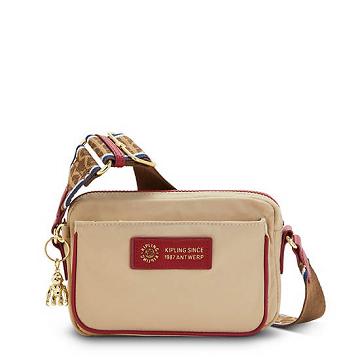 Kipling Abanu Crossbodytassen Beige | BE 1034RV